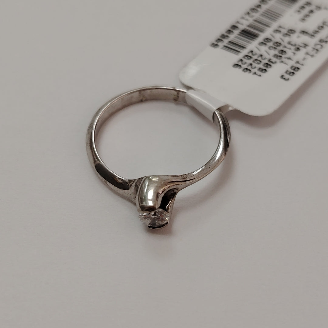 ANILLITO ORO, ORO BLANCO 14 K 1.7 GRMS (SEMINUEVO)