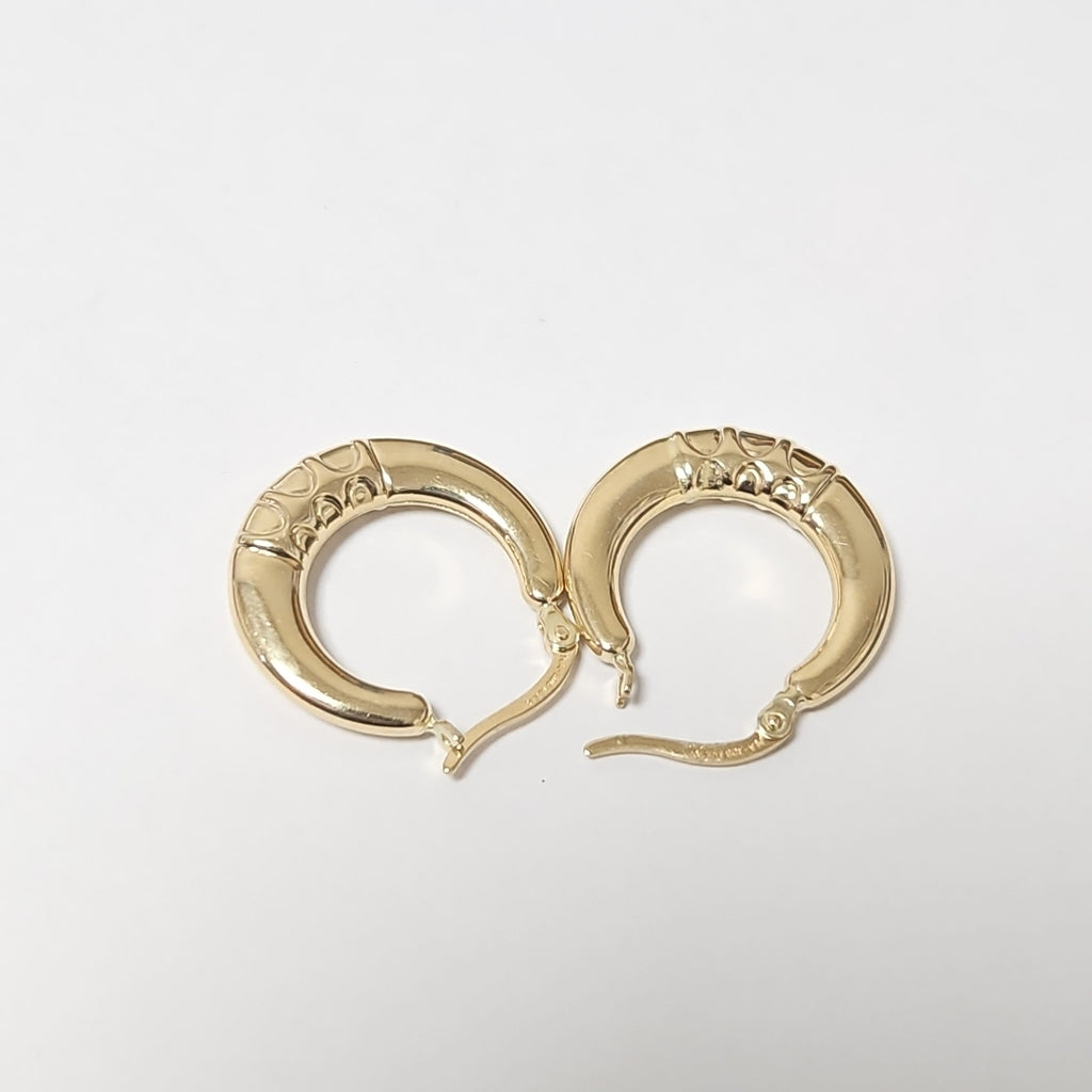ARRACADAS ORO 14K 2 (NUEVO)