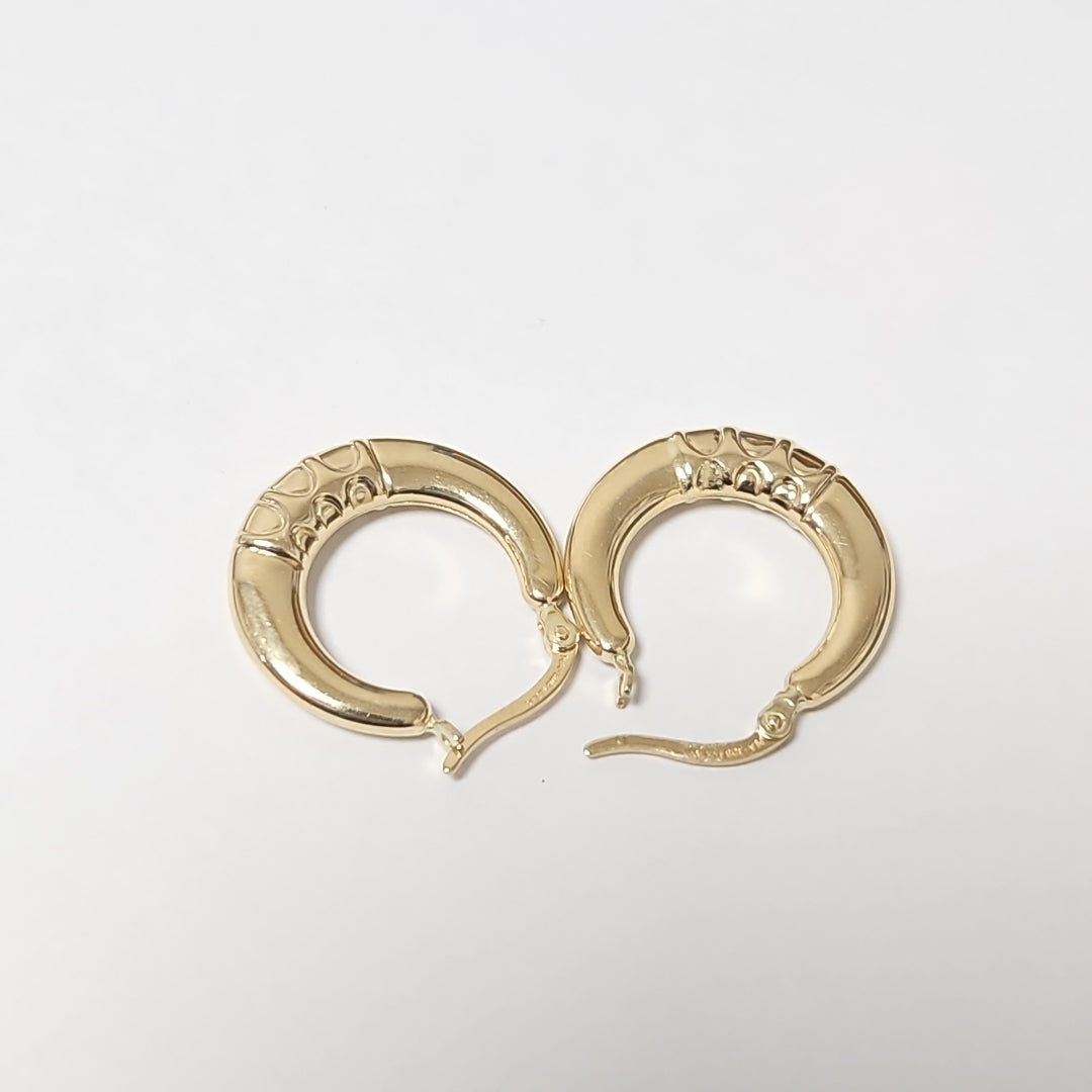 ARRACADAS ORO 14K 2 (NUEVO)