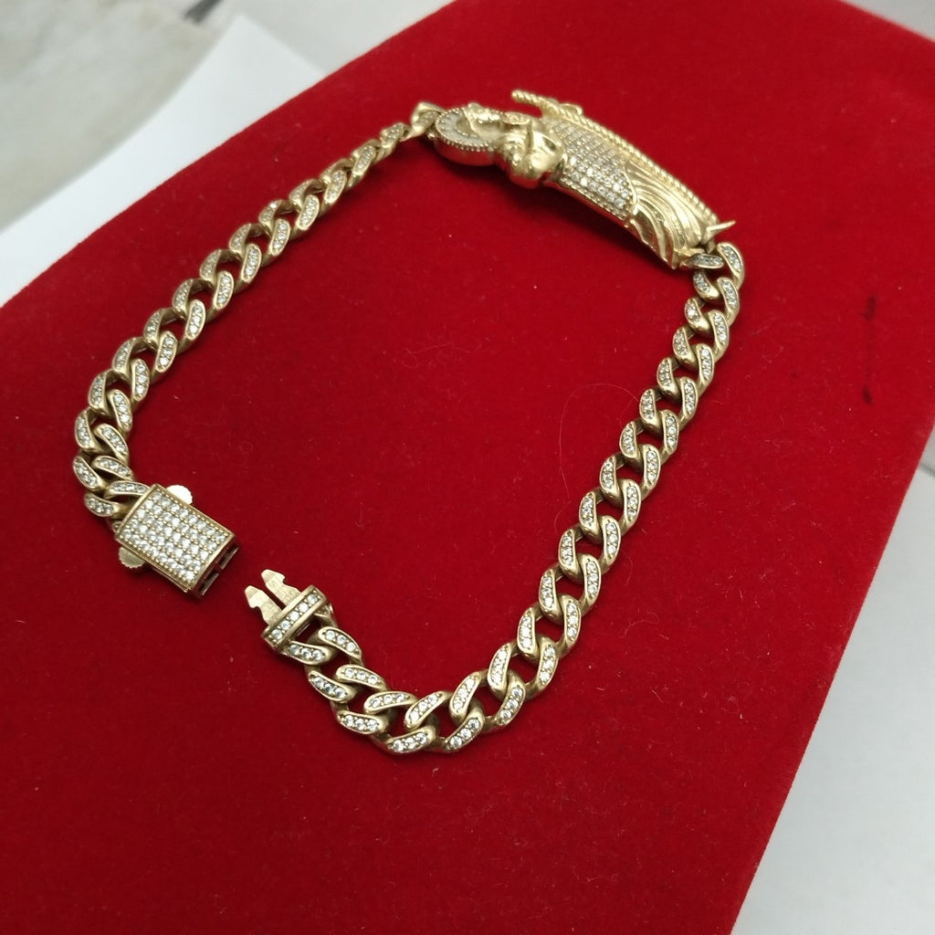 ESCLAVA ORO 10 K 15.6 GRMS (SEMINUEVO)