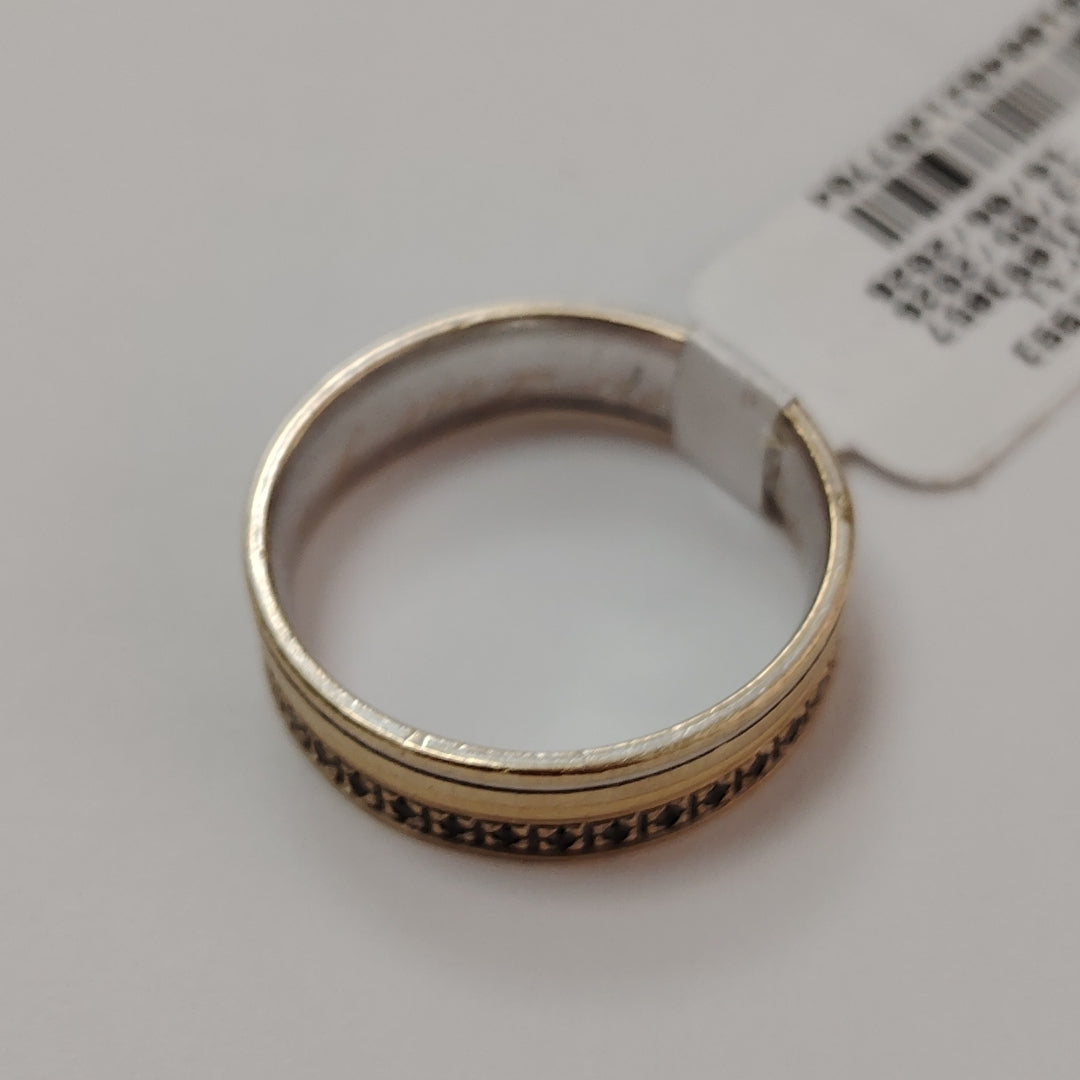 ARGOLLA ORO, ORO BLANCO 14 K 4.1 GRMS (SEMINUEVO)