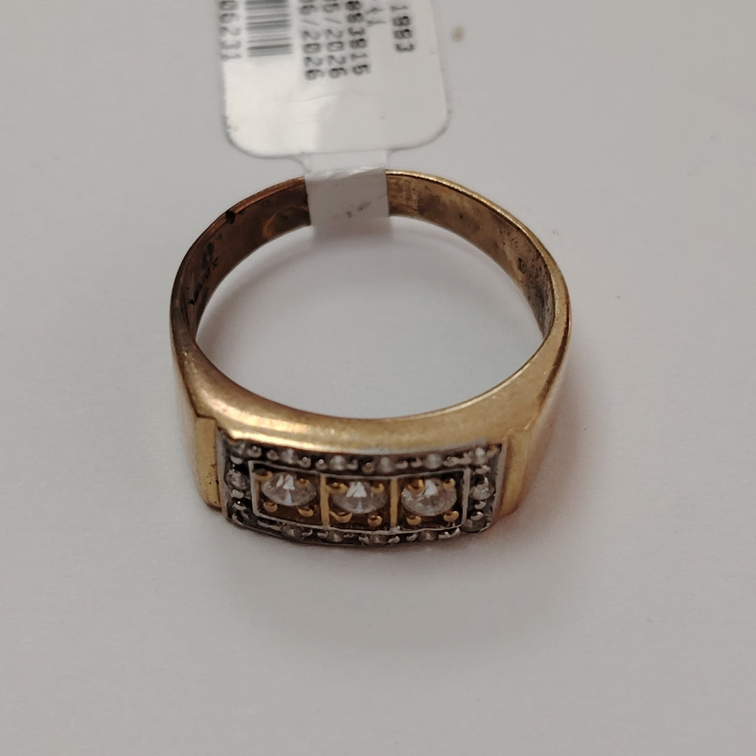ANILLITO ORO 10 K 4.9 GRMS (SEMINUEVO)