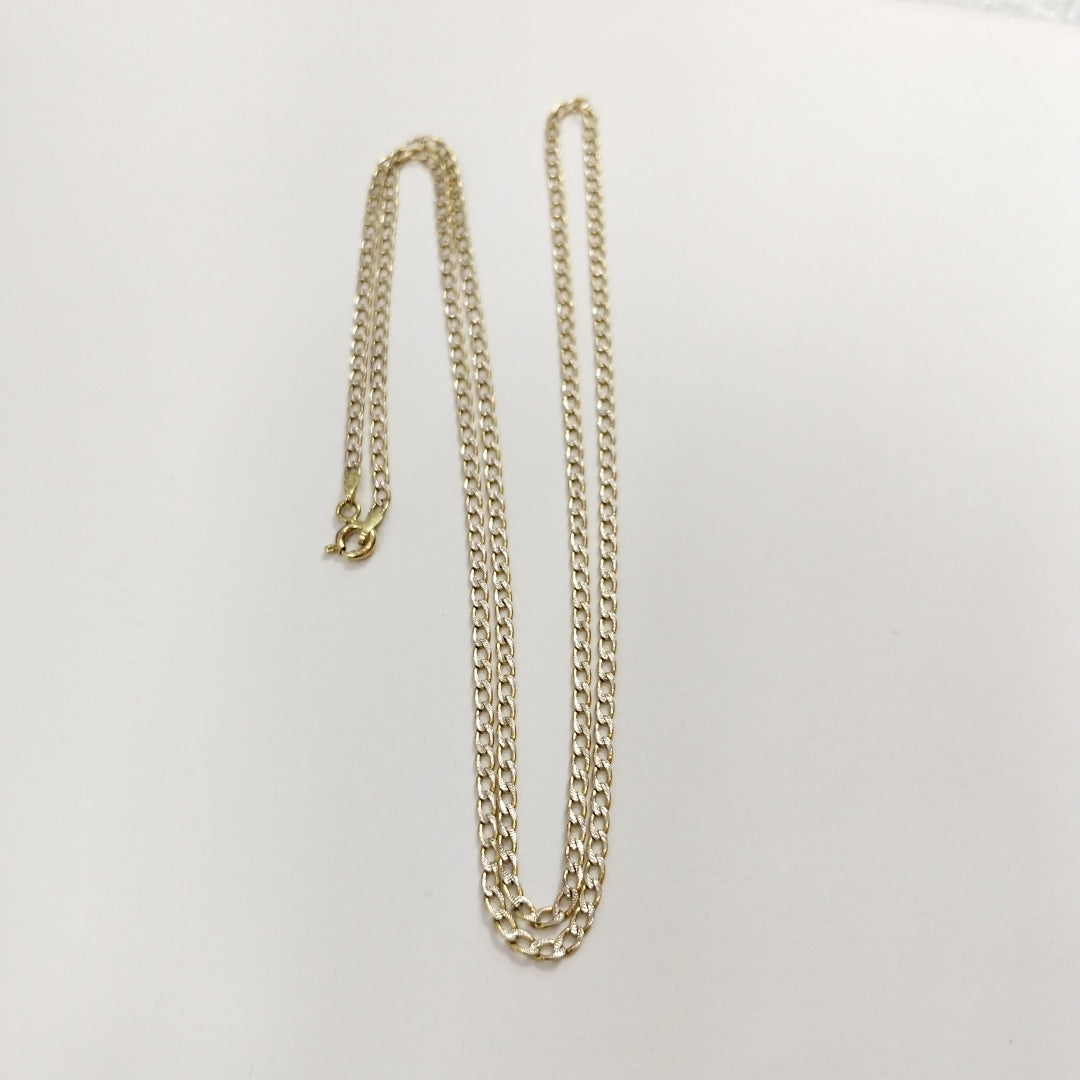 CADENA ORO 10 K 3.1 GRMS (SEMINUEVO)