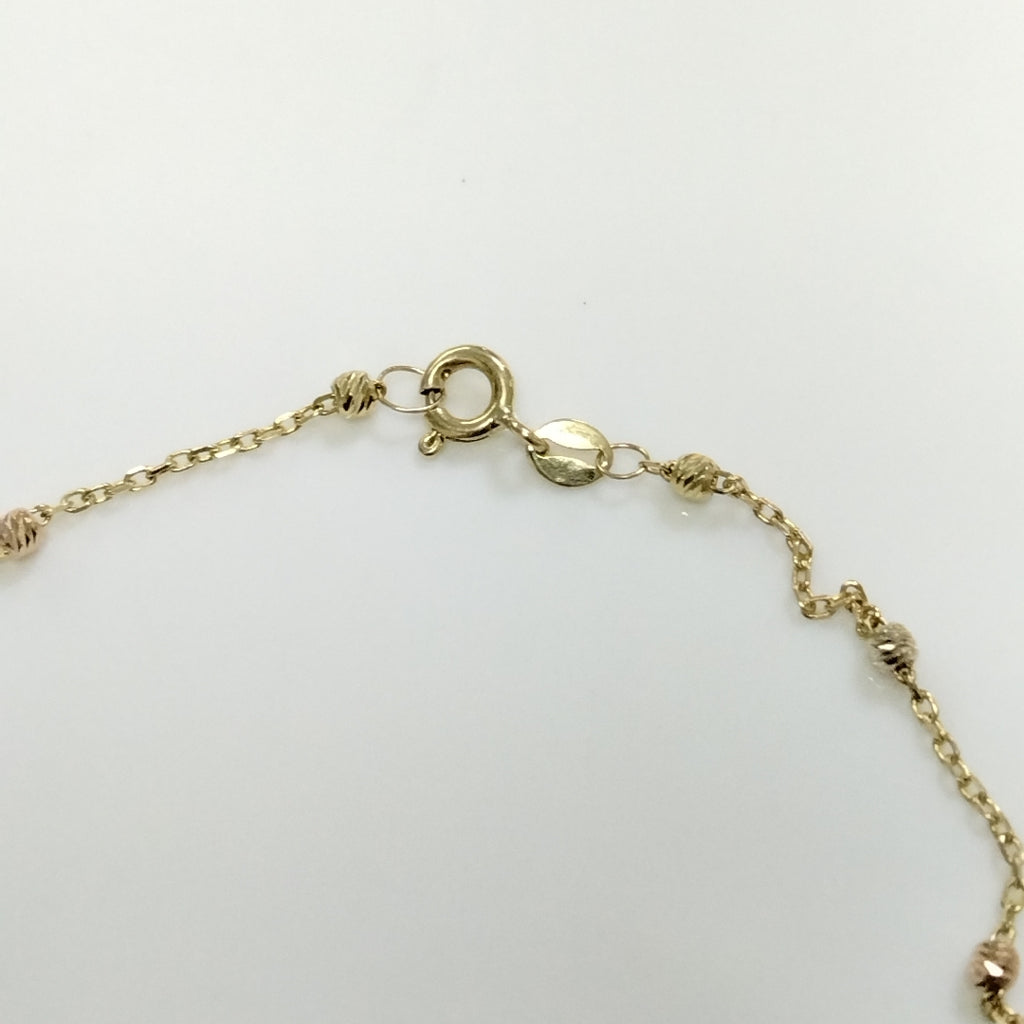 PULSERA ORO 14 K 1,40 GRMS (SEMINUEVO)