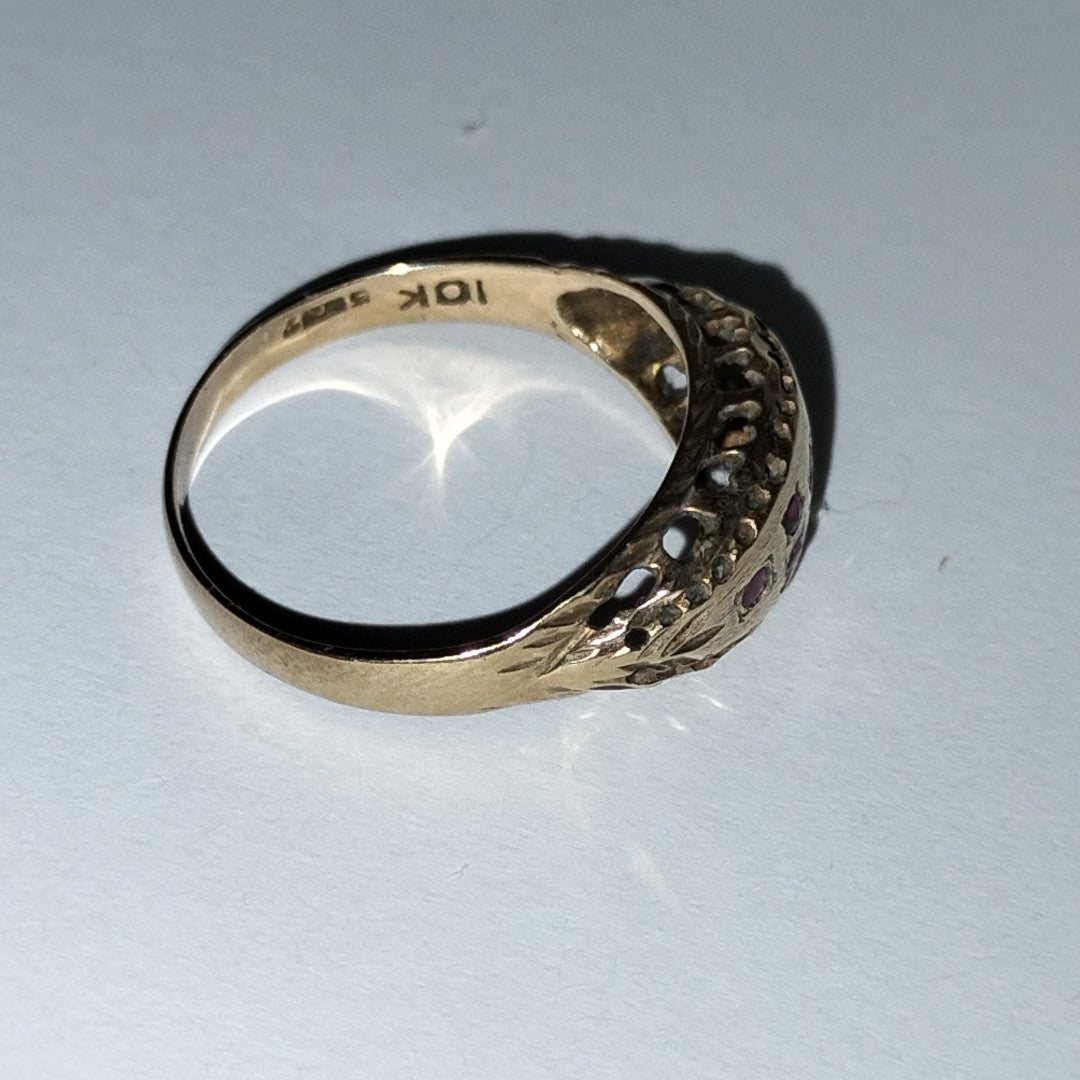 ANILLITO ORO 10 K 1,70 GRMS (SEMINUEVO)