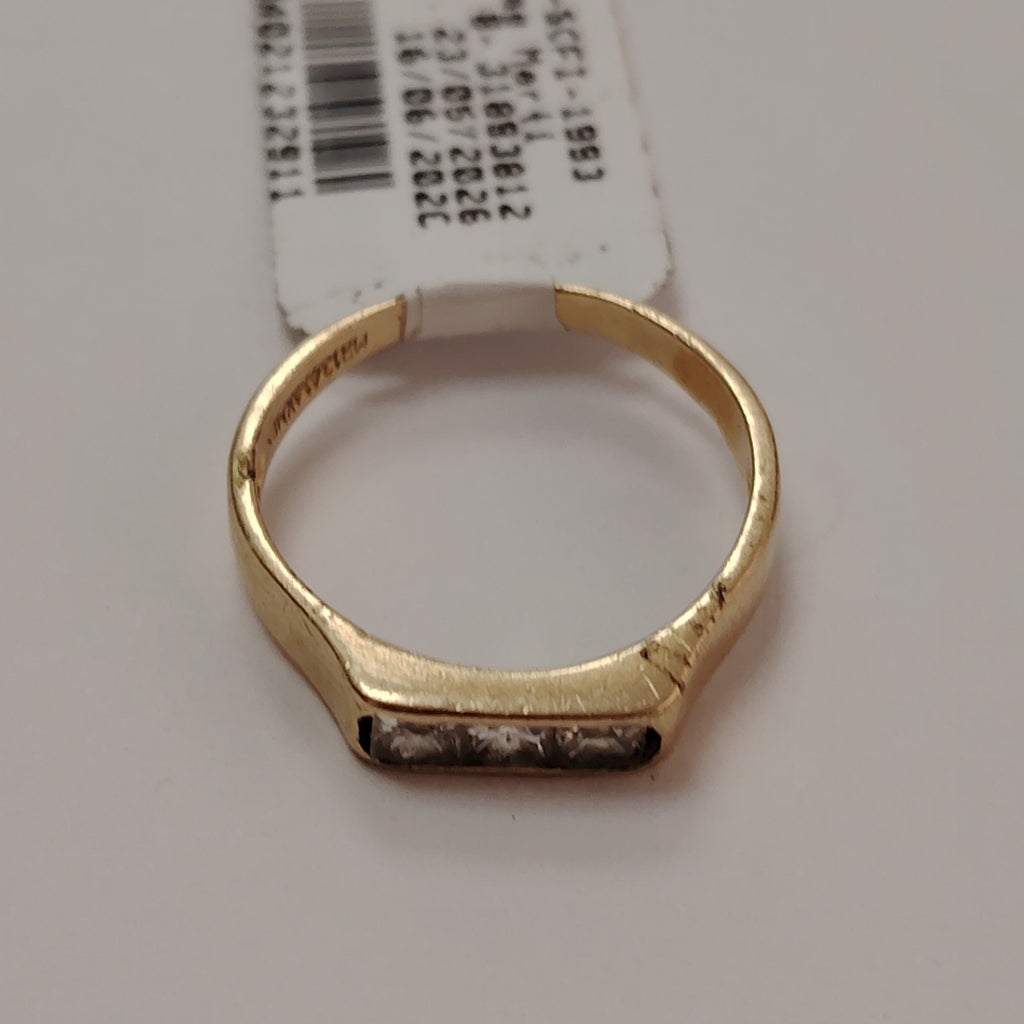 ANILLITO ORO 14 K 2.2 GRMS (SEMINUEVO)