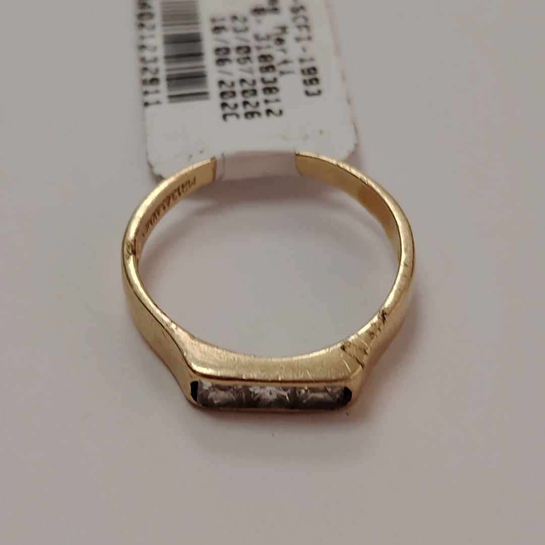 ANILLITO ORO 14 K 2.2 GRMS (SEMINUEVO)