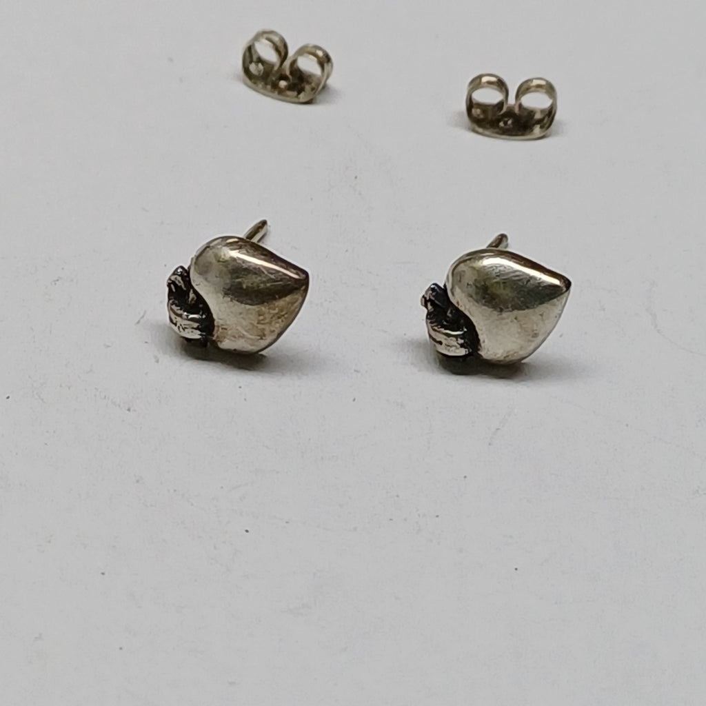 ARETES PAR PLATA 1.7 GRMS (SEMINUEVO)