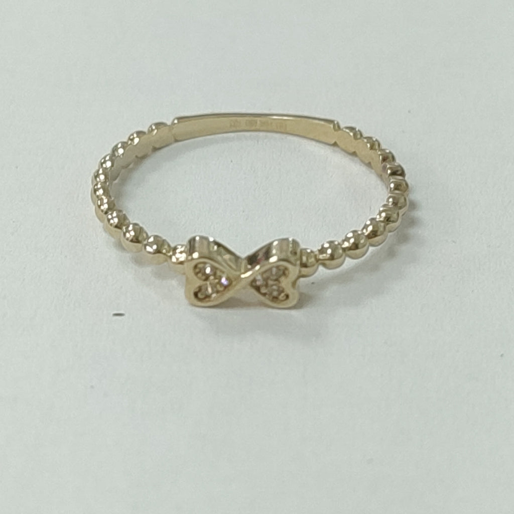 ANILLITO ORO 10 K 1,00 GRMS (SEMINUEVO)