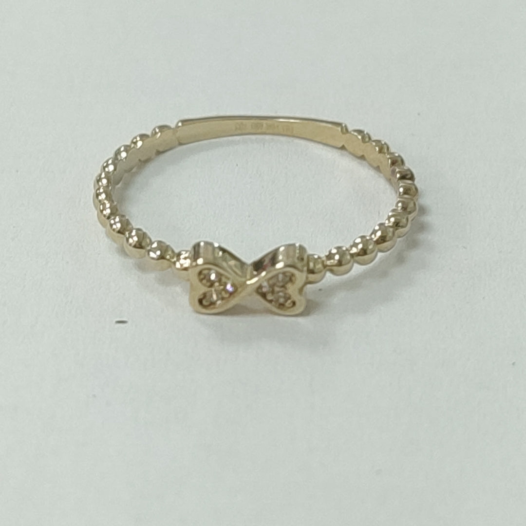 ANILLITO ORO 10 K 1,00 GRMS (SEMINUEVO)