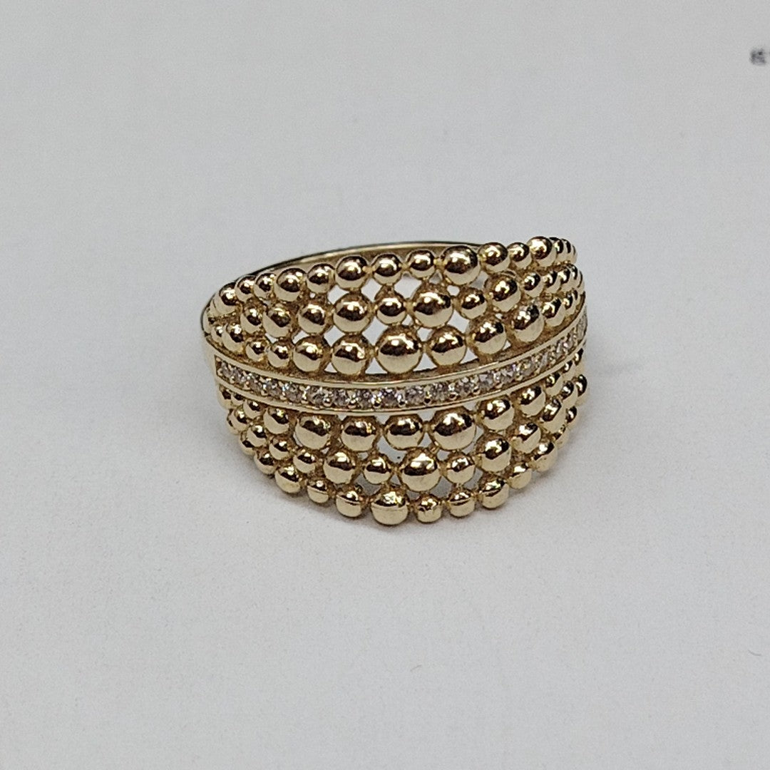 ANILLOS DAMA ORO 14K 4 (NUEVO)