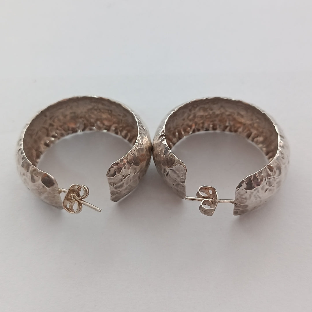 ARRACADAS PAR PLATA 8.3 GRMS (SEMINUEVO)