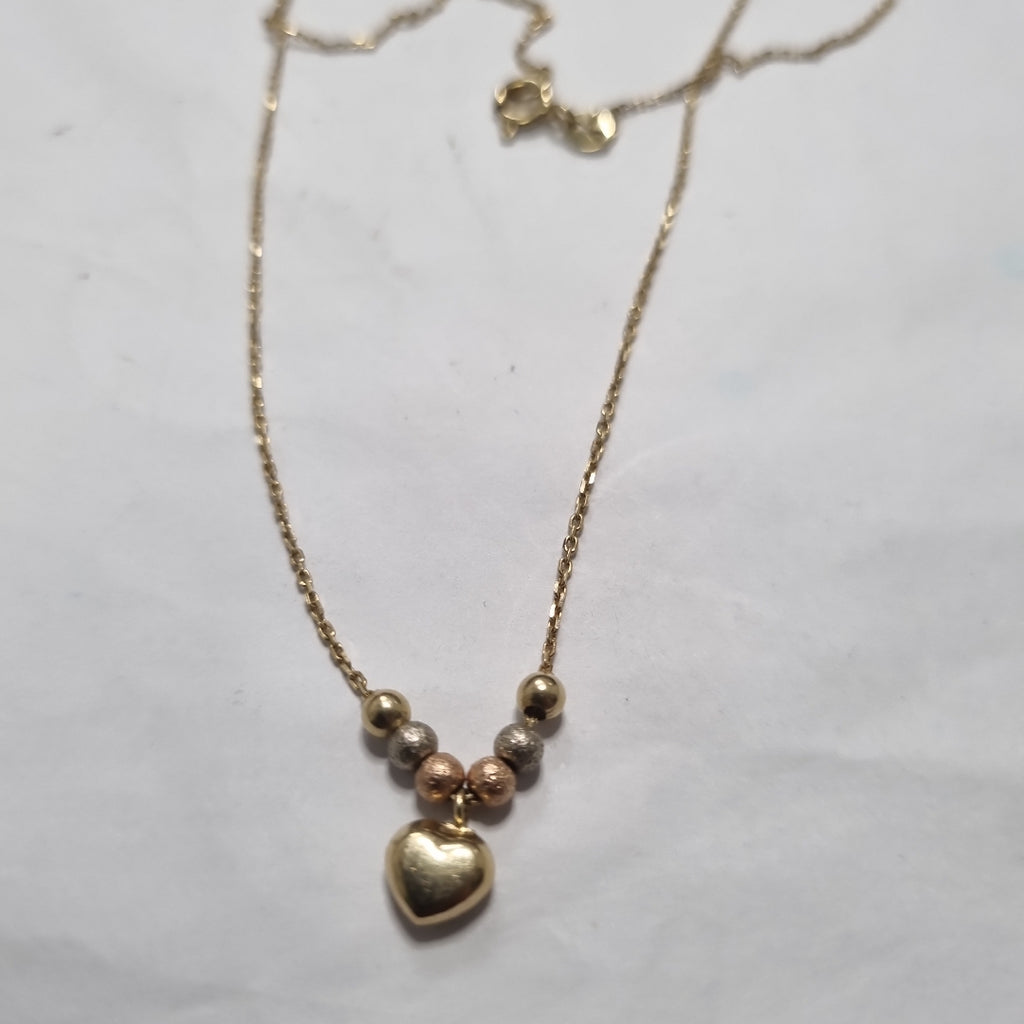 GARGANTILLA ORO 14 K 1.9 GRMS (SEMINUEVO)