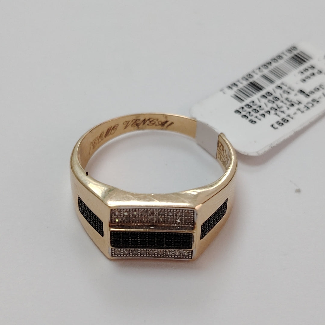 ANILLO ORO 14 K 5.9 GRMS (SEMINUEVO)