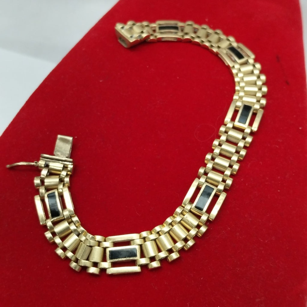 PULSERA ORO 14 K 31.4 GRMS (SEMINUEVO)