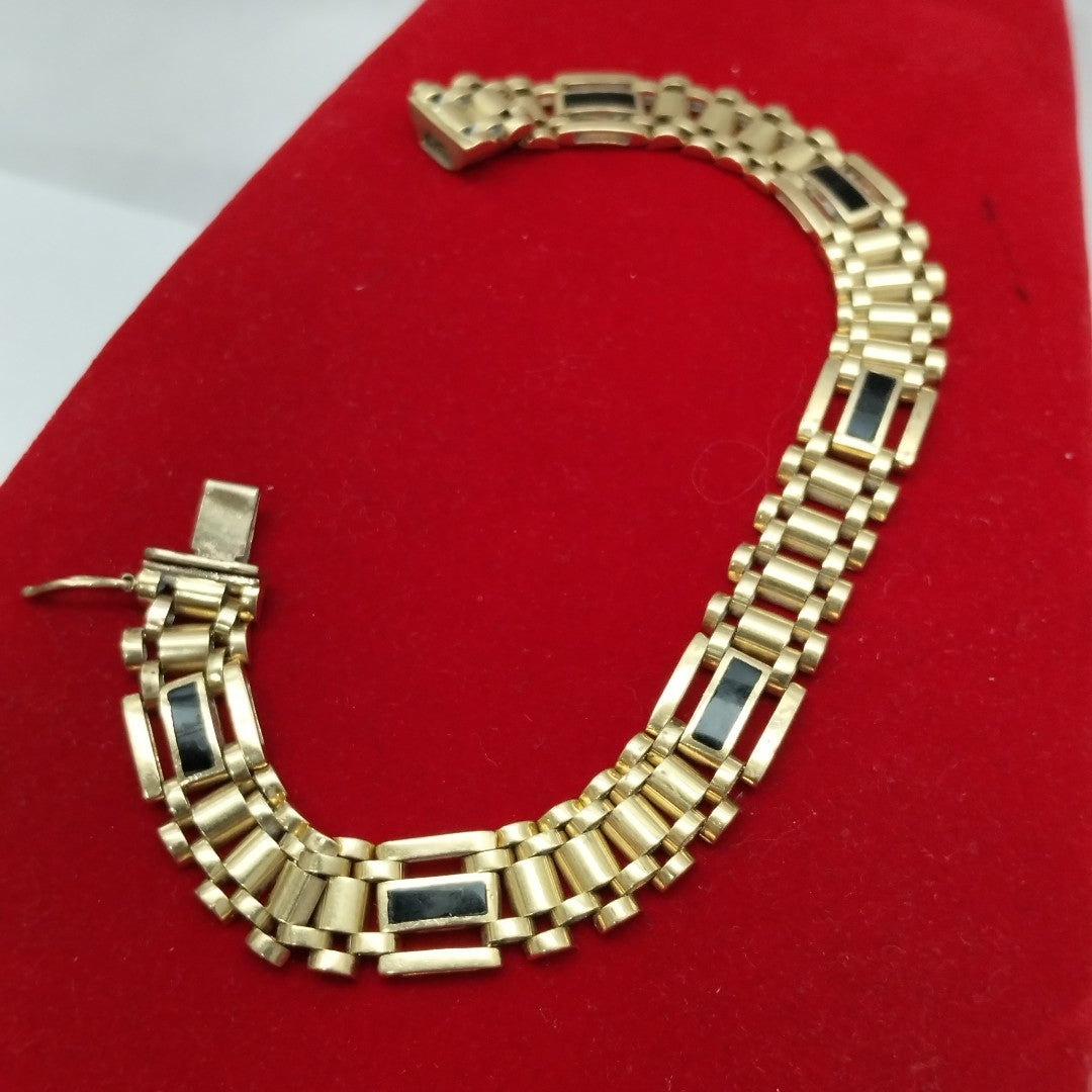 PULSERA ORO 14 K 31.4 GRMS (SEMINUEVO)