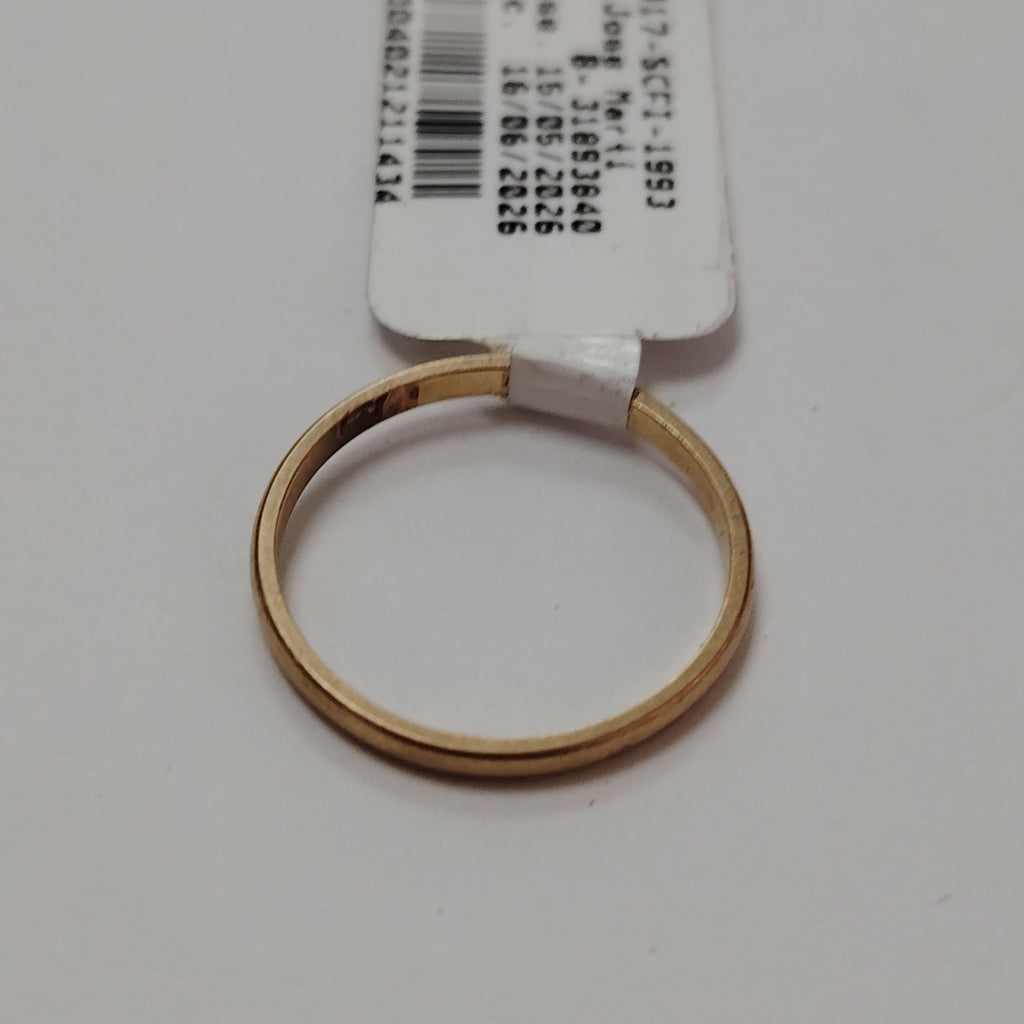 ARGOLLA ORO 10 K 1.1 GRMS (SEMINUEVO)