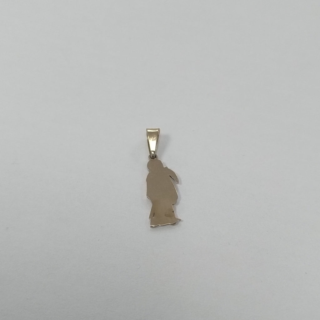 DIJE ORO 14 K 1.7 GRMS (SEMINUEVO)