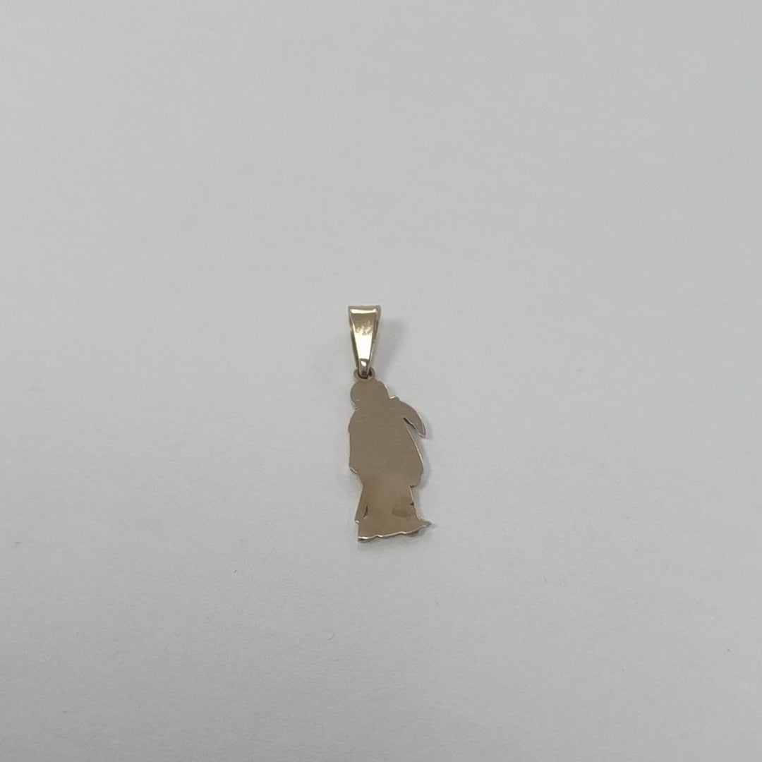DIJE ORO 14 K 1.7 GRMS (SEMINUEVO)