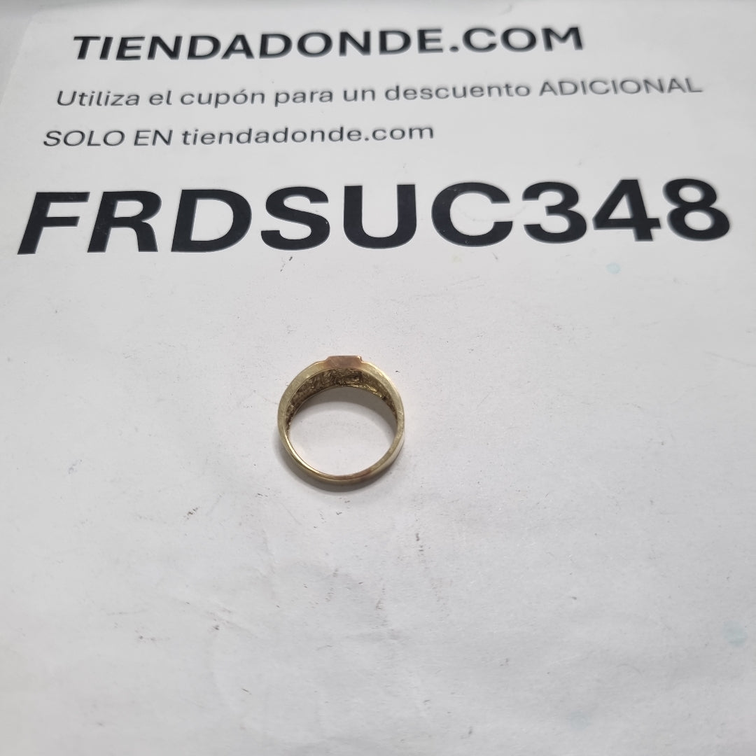 ANILLO ORO 14 K 3,60 GRMS (SEMINUEVO)