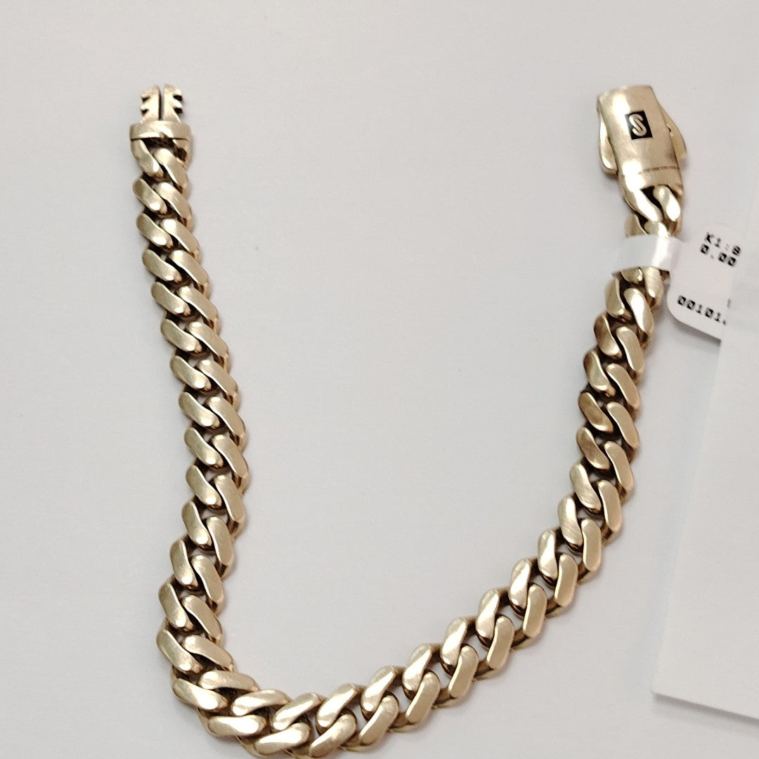 K1 8,80 GRMS 10 K ESPECIFICACIONES COMPLEMENTARIAS PULSERA 10K TIPO CARTIER (SEMINUEVO)