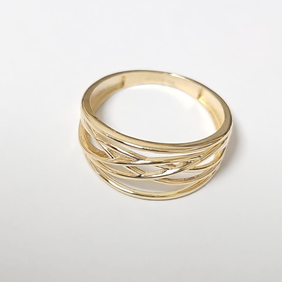 ANILLOS DAMA ORO 14K 2.3 (NUEVO)