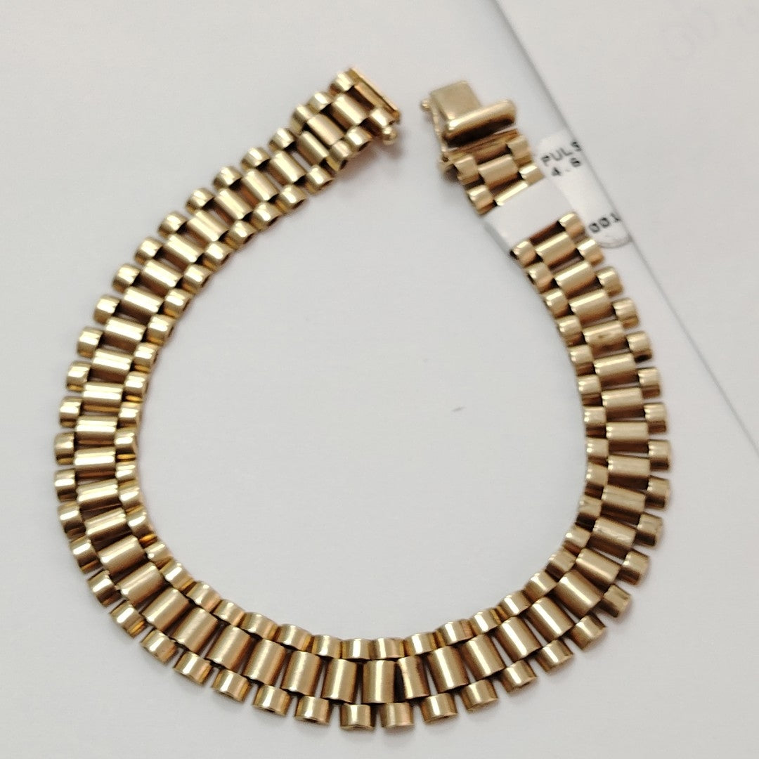 PULSERA ORO 14 K 14.6 GRMS (SEMINUEVO)