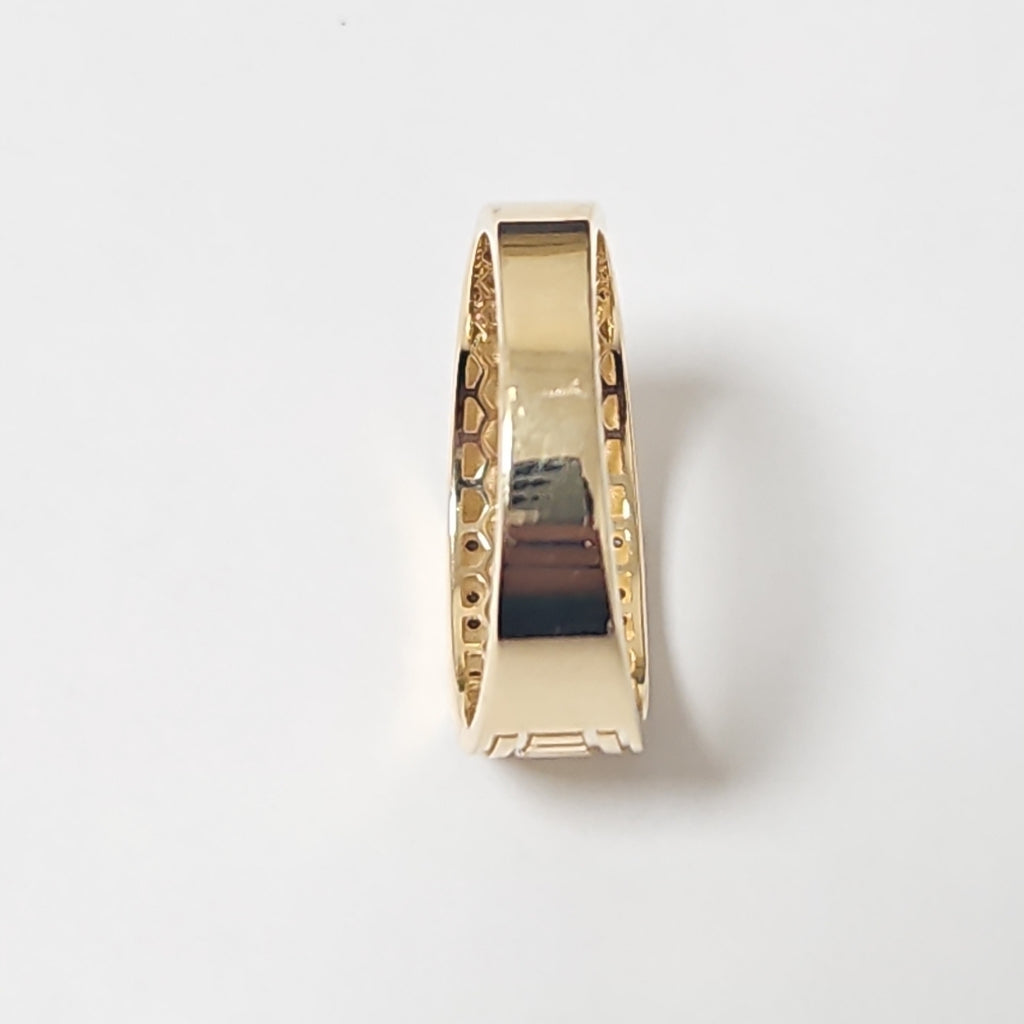 ANILLOS CABALLERO ORO 14K 4.9 (NUEVO)