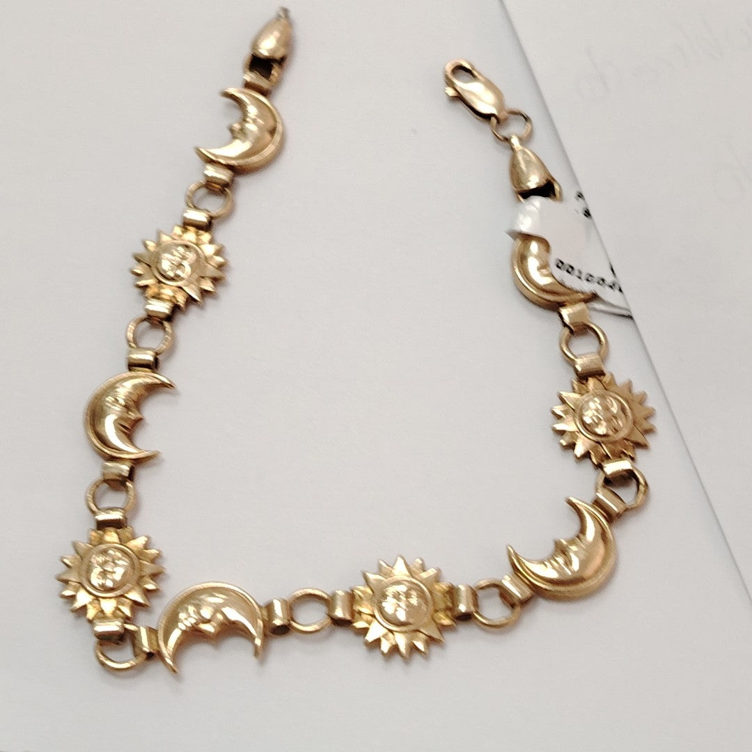 PULSERA ORO 14 K 9.8 GRMS (SEMINUEVO)