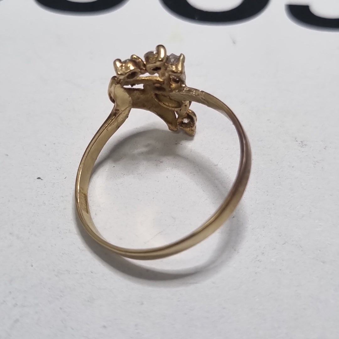 ANILLITO ORO 10 K 1,60 GRMS (SEMINUEVO)