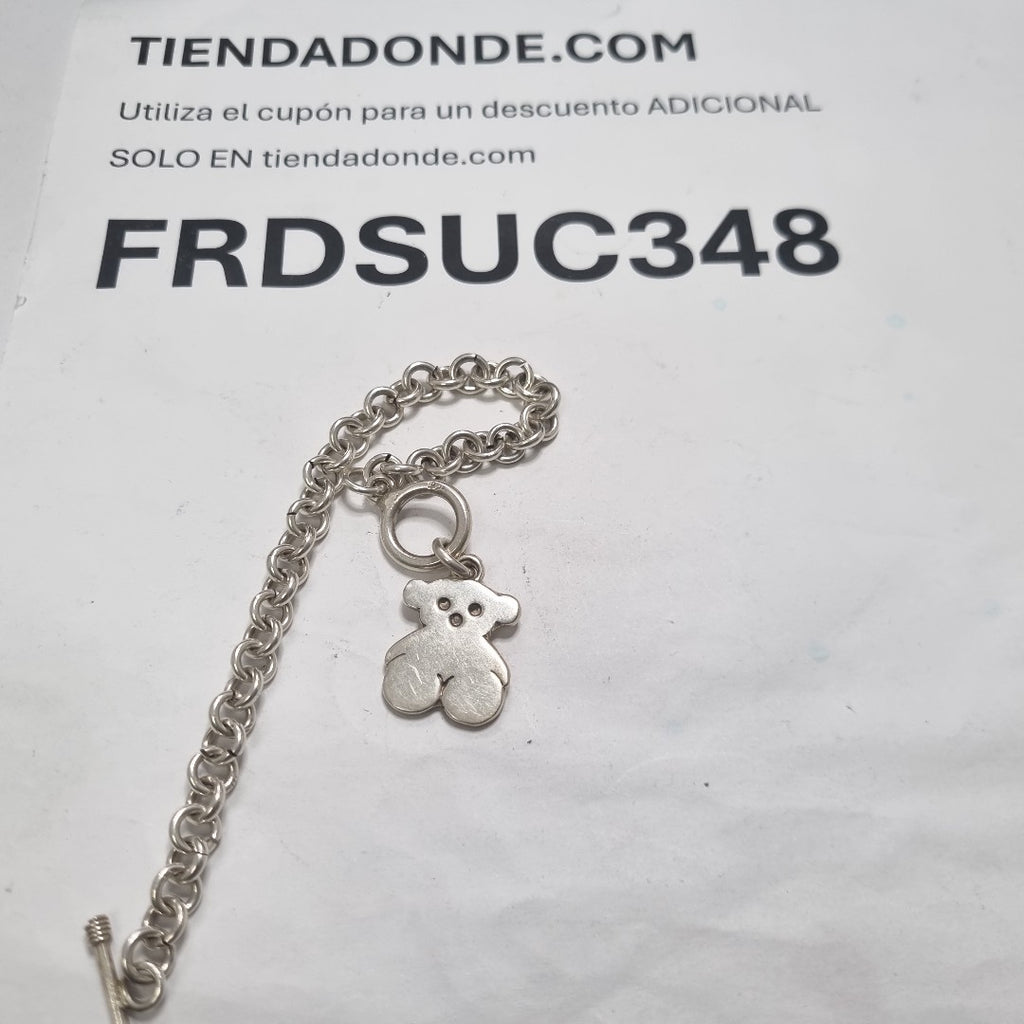 PULSERA PLATA 20,60 GRMS (SEMINUEVO)