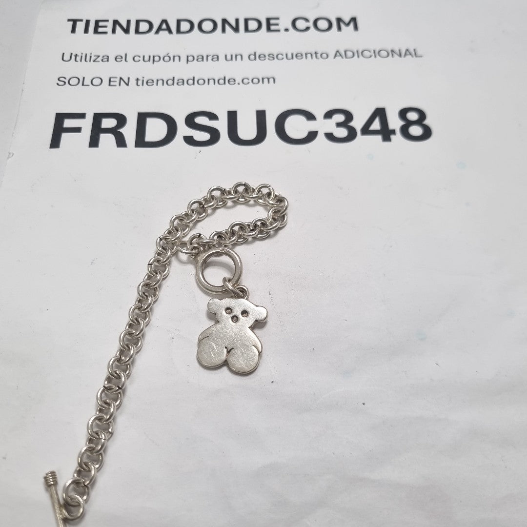 PULSERA PLATA 20,60 GRMS (SEMINUEVO)