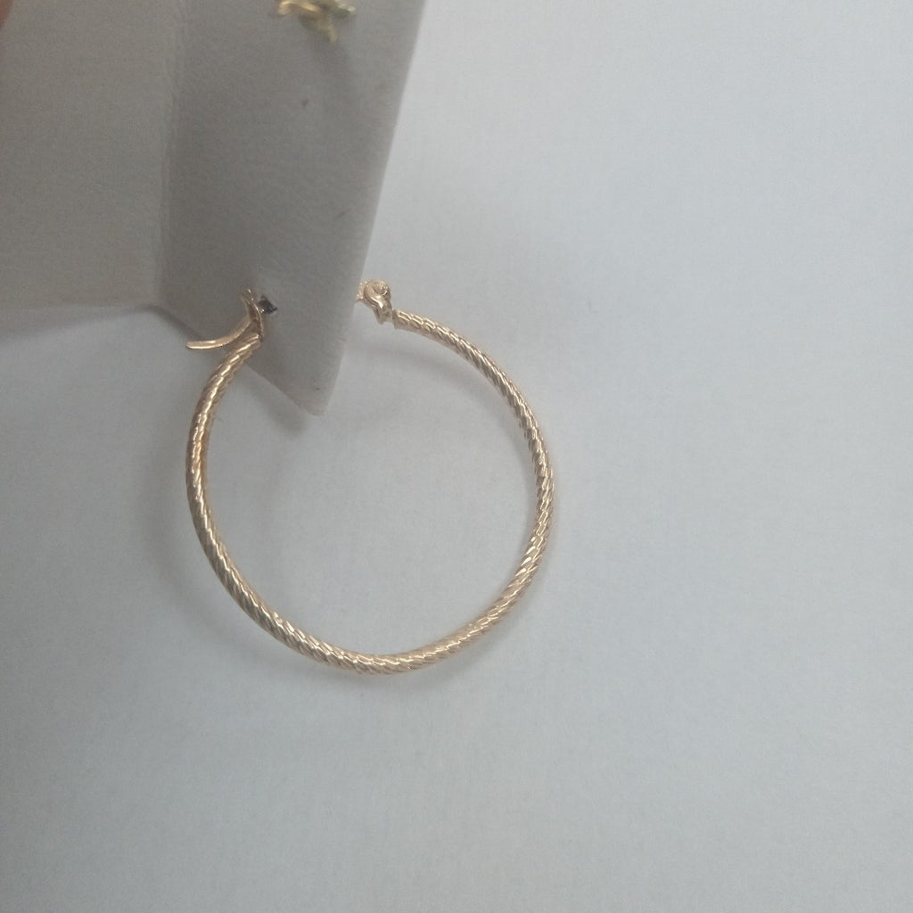 ARETES PAR ORO 14 K 1.5 GRMS (SEMINUEVO)