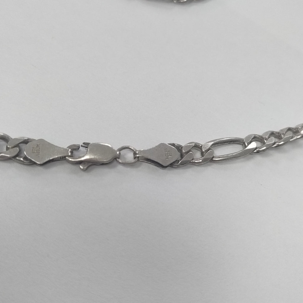CADENA,DIJE PLATA 41,30 GRMS (SEMINUEVO)