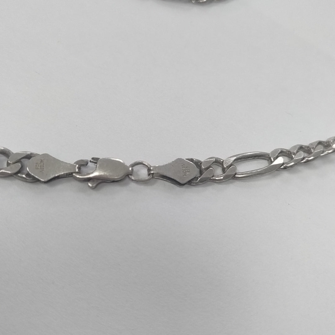 CADENA,DIJE PLATA 41,30 GRMS (SEMINUEVO)