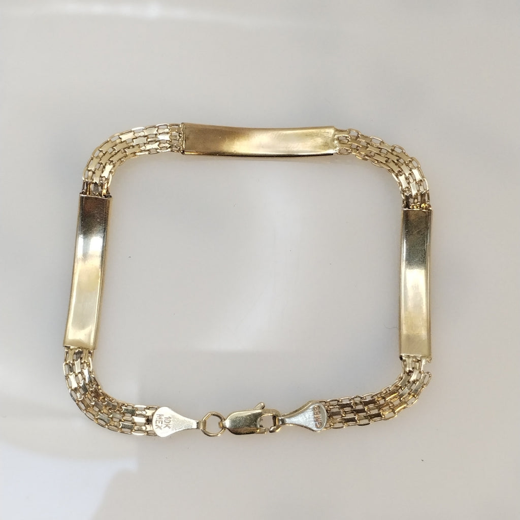 PULSERA ORO 10 K 4.8 GRMS (SEMINUEVO)
