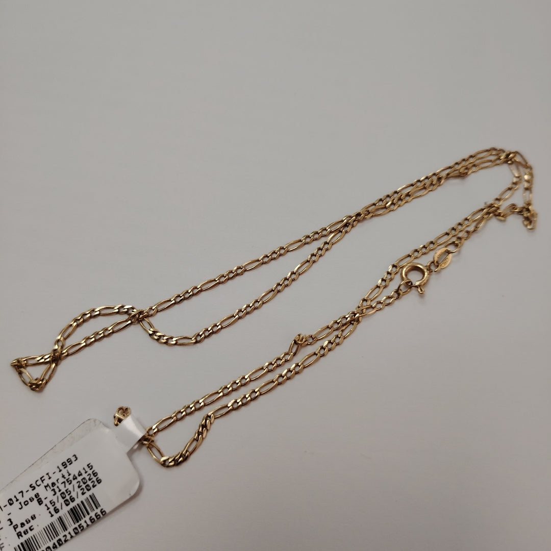 CADENA ORO 14 K 4.5 GRMS (SEMINUEVO)
