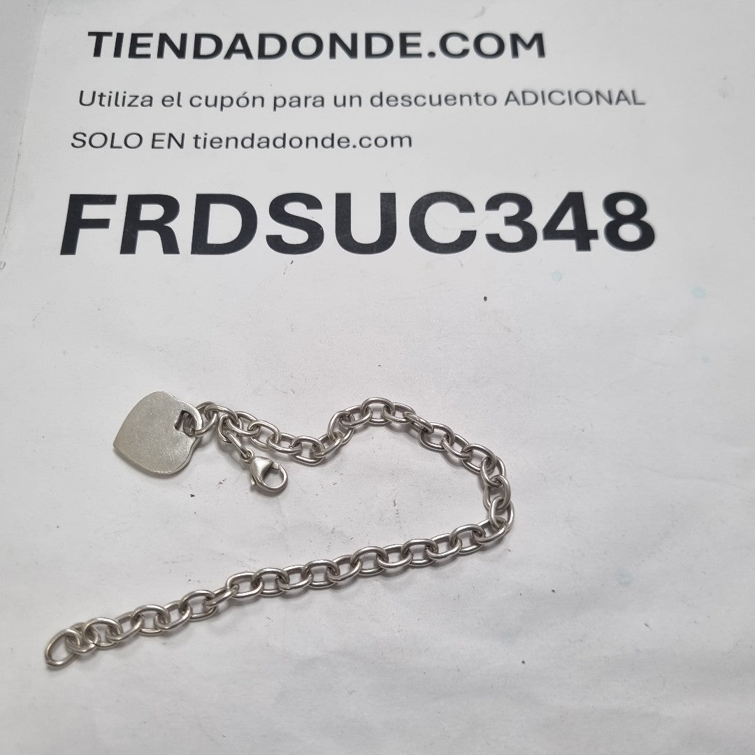 PULSERA PLATA 14,10 GRMS (SEMINUEVO)