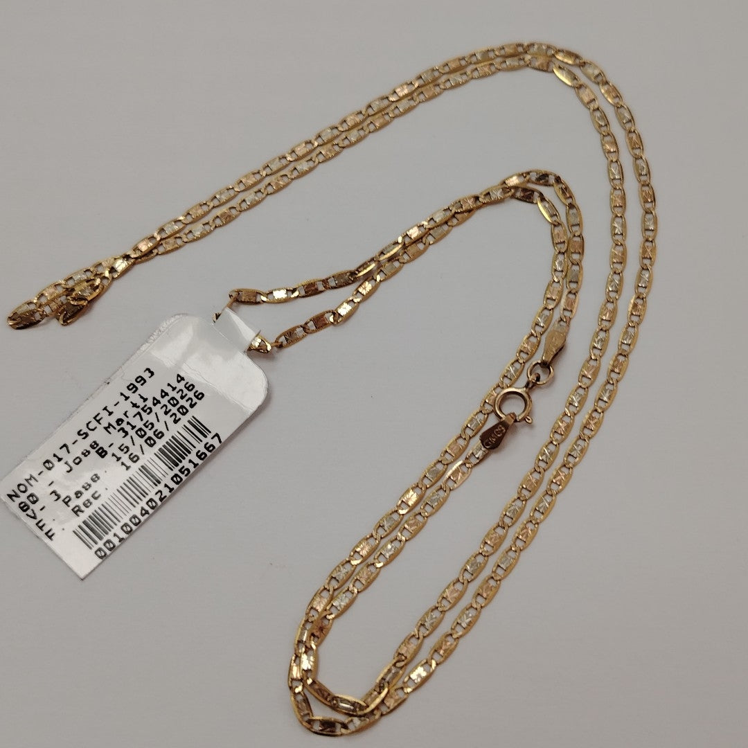 CADENA ORO 10 K 2.9 GRMS (SEMINUEVO)