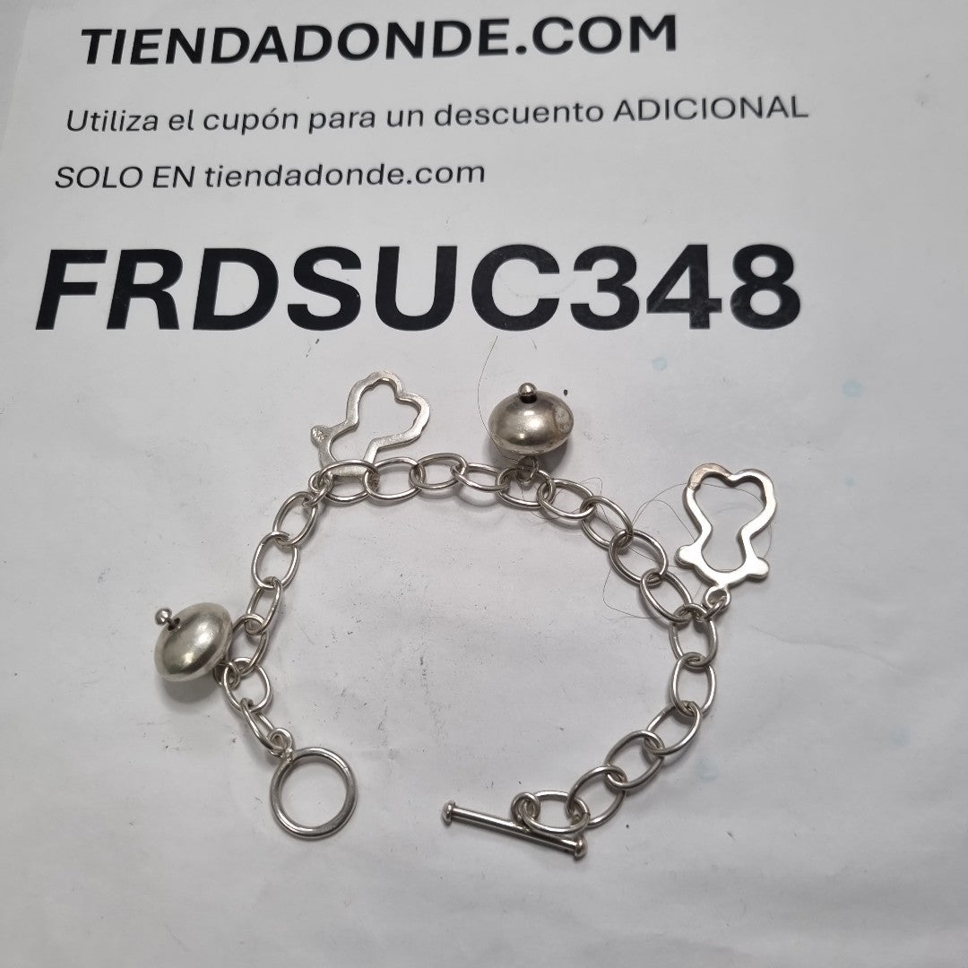 PULSERA PLATA 16,40 GRMS (SEMINUEVO)
