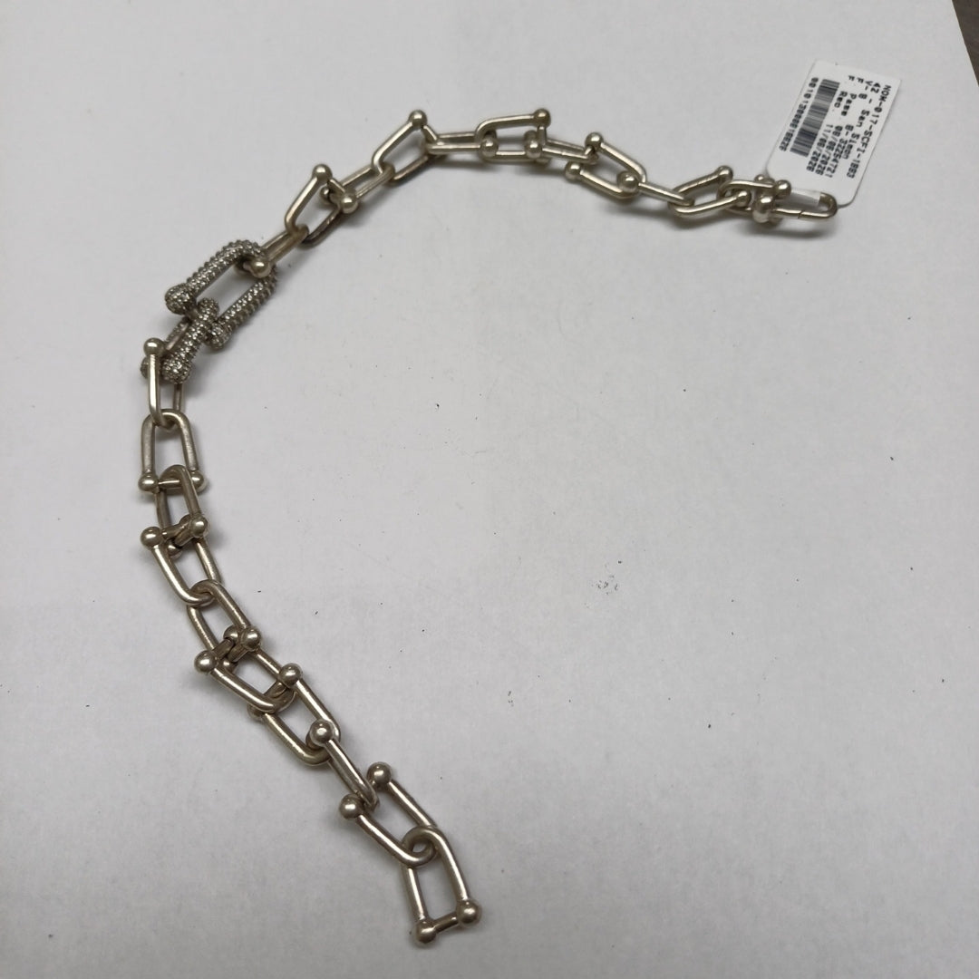 PULSERA PLATA,ALPACA 23,20 GRMS (SEMINUEVO)