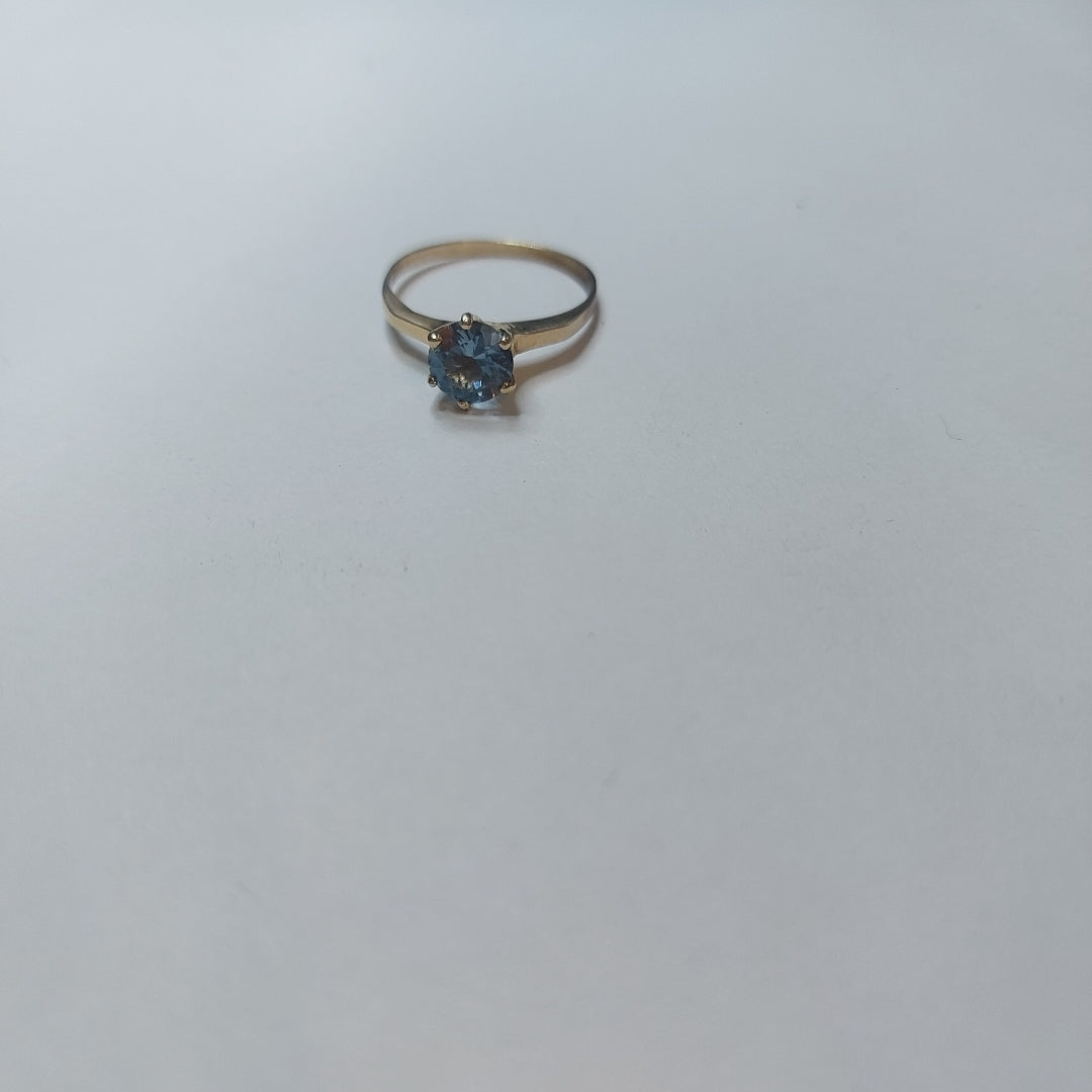 ANILLITO ORO 8 K 2.3 GRMS (SEMINUEVO)
