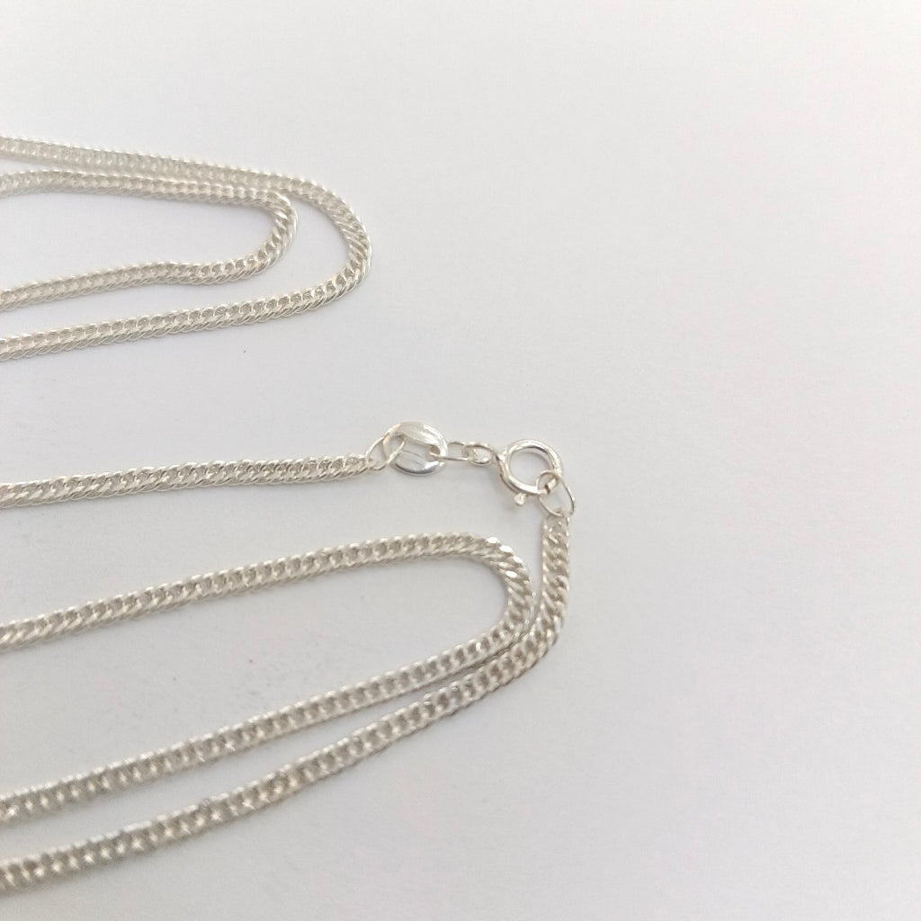 CADENA BARBADA PLATA .925 60 CM 4.82 GR (NUEVO)