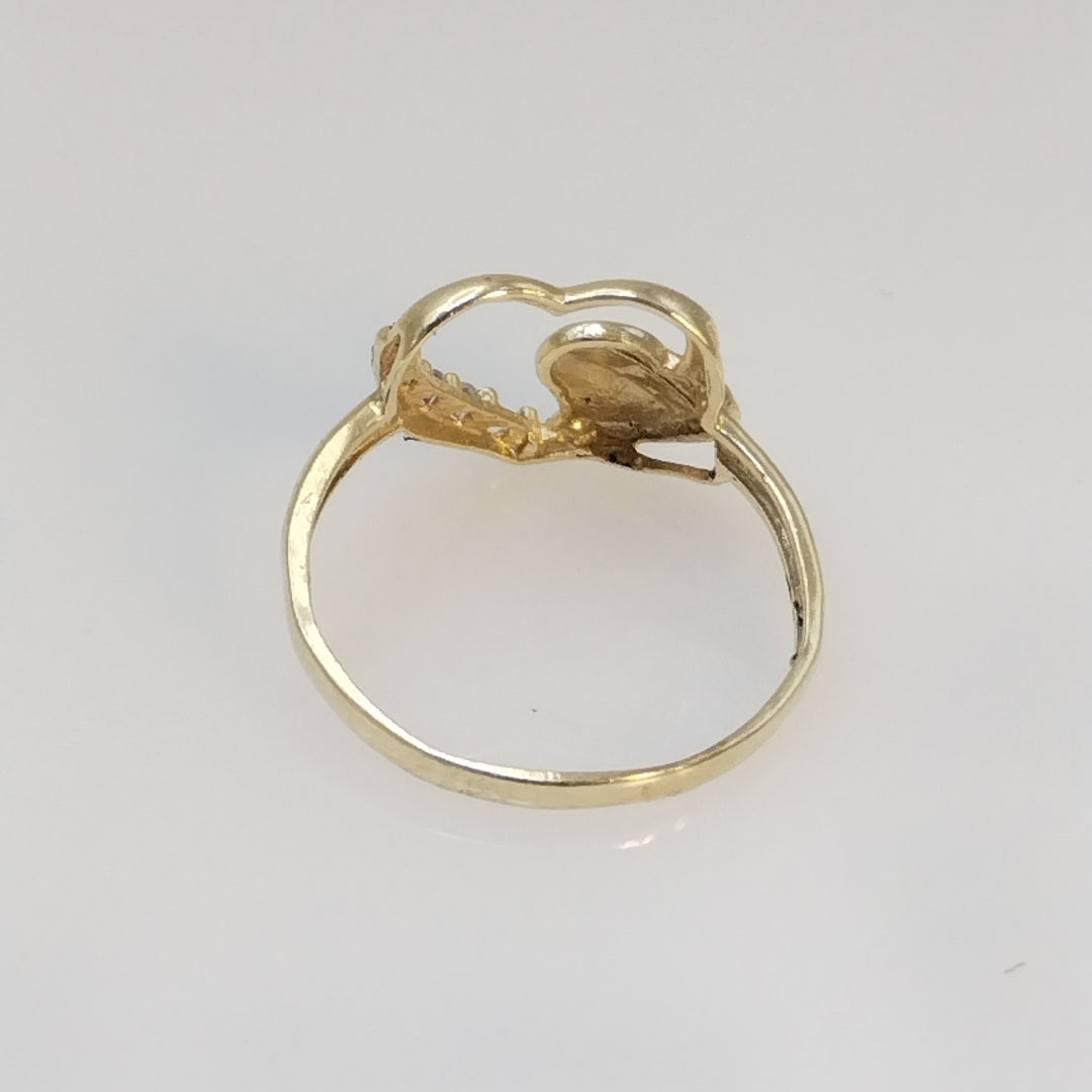 ANILLITO ORO 14 K 1.3 GRMS (SEMINUEVO)