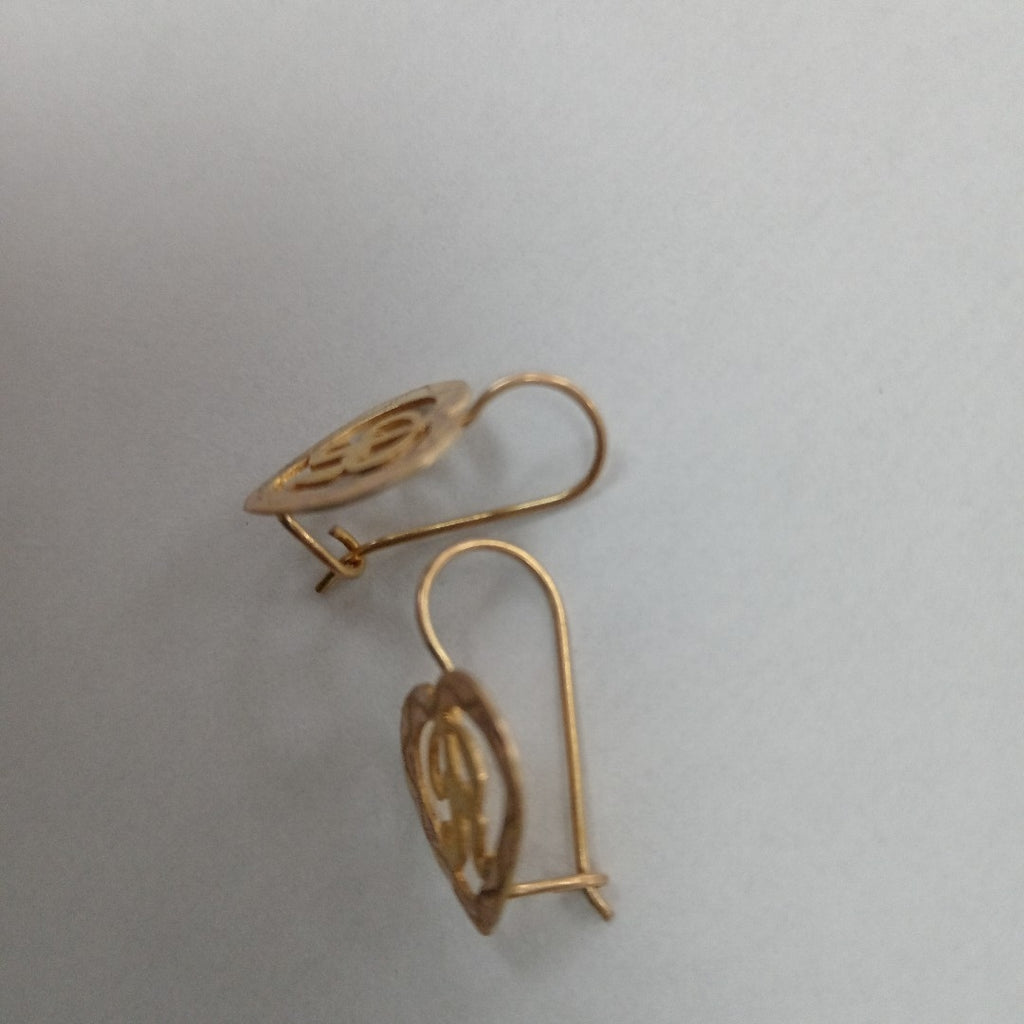 ARETES PAR ORO 10 K 1,60 GRMS (SEMINUEVO)