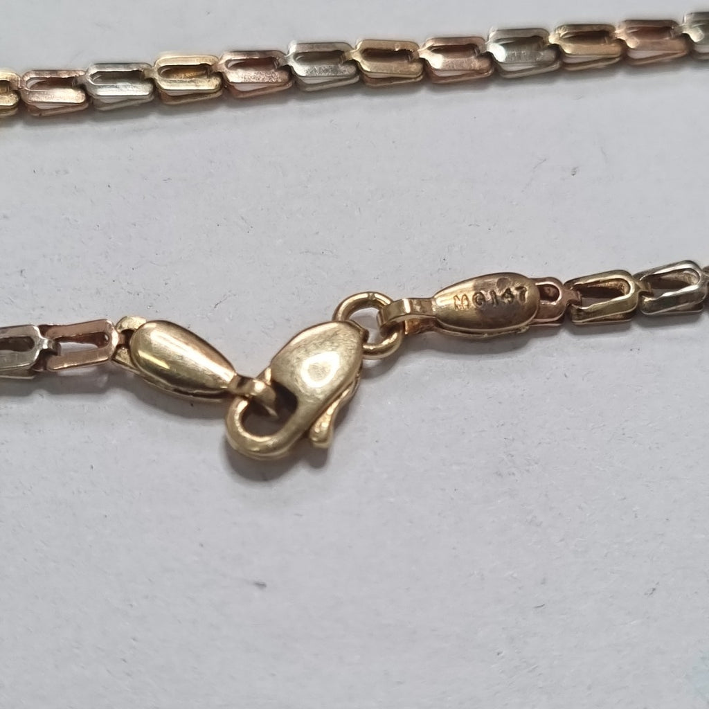 CADENA ORO 14 K 11,10 GRMS (SEMINUEVO)