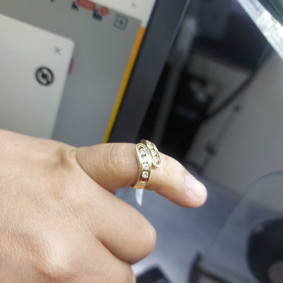 ANILLITO ORO 14 K 4.5 GRMS (SEMINUEVO)