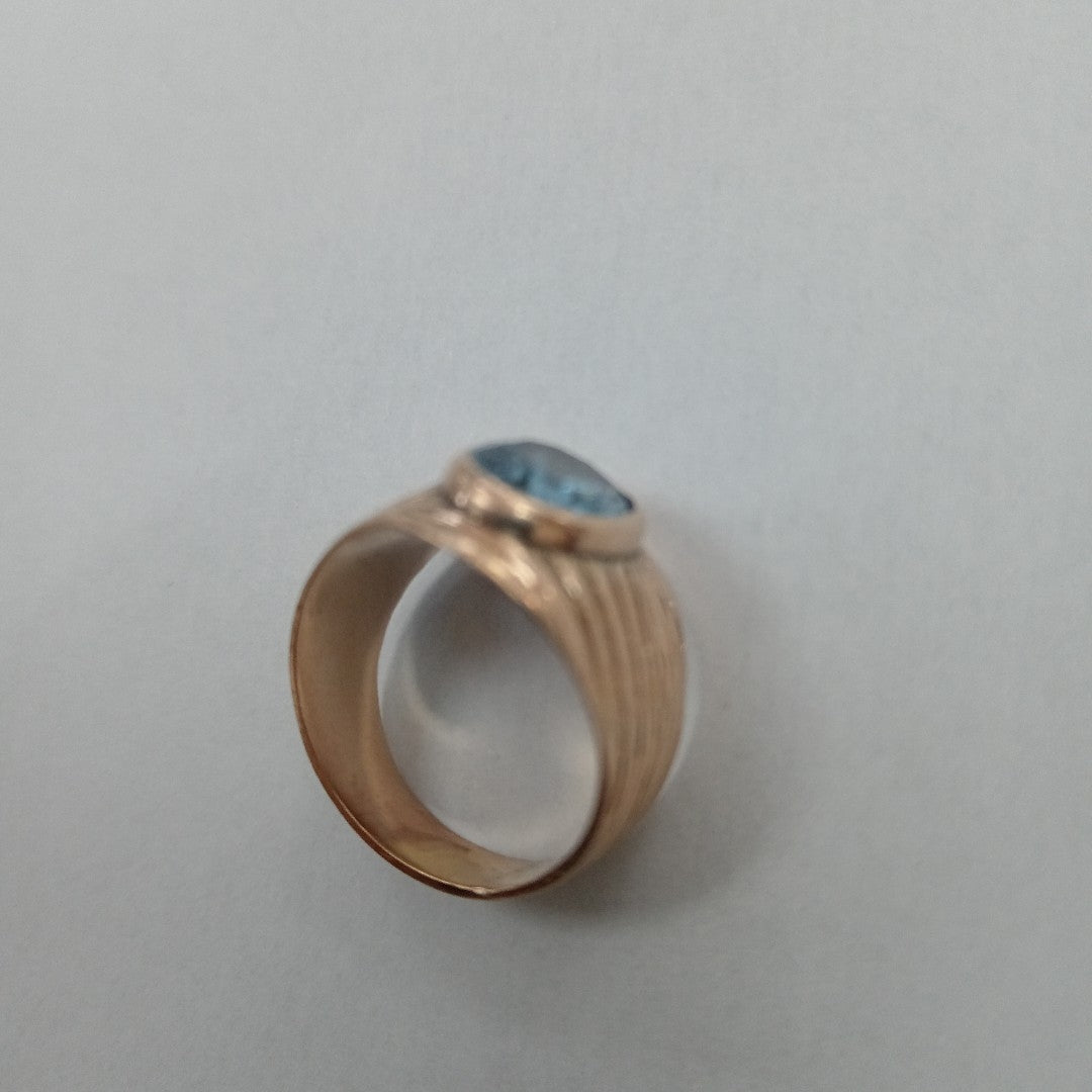 ANILLO ORO 8 K 6,00 GRMS (SEMINUEVO)