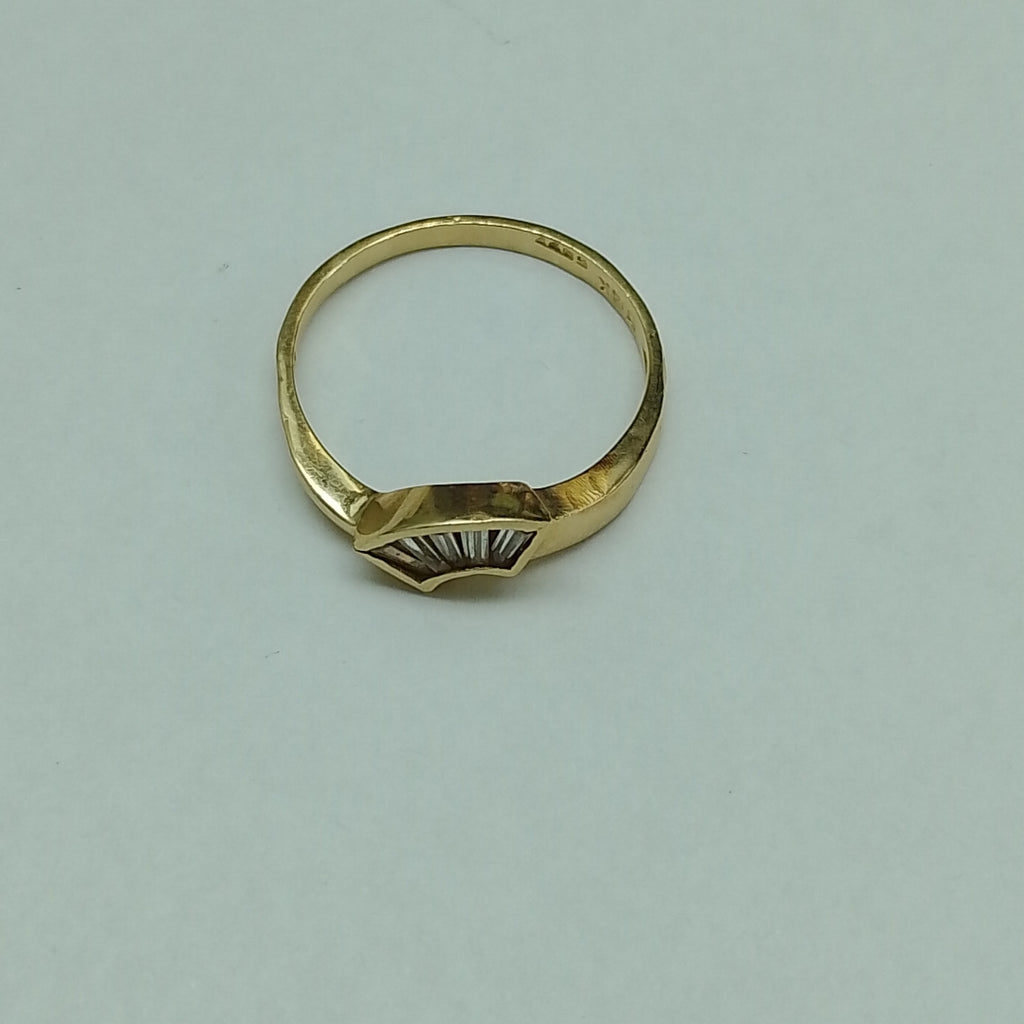 ANILLO ORO 14 K 2.5 GRMS (SEMINUEVO)