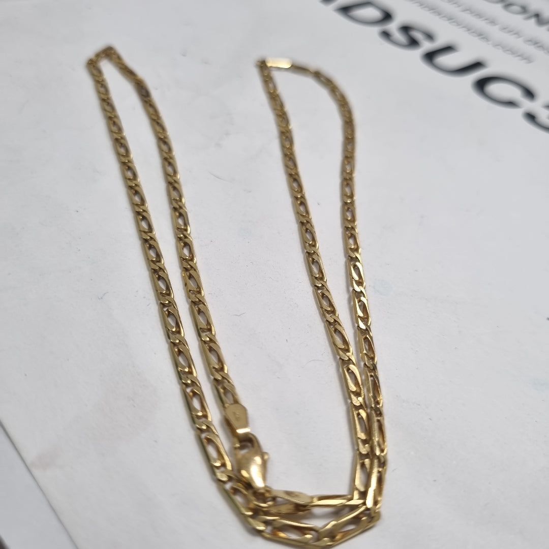 CADENA ORO 14 K 8,70 GRMS (SEMINUEVO)